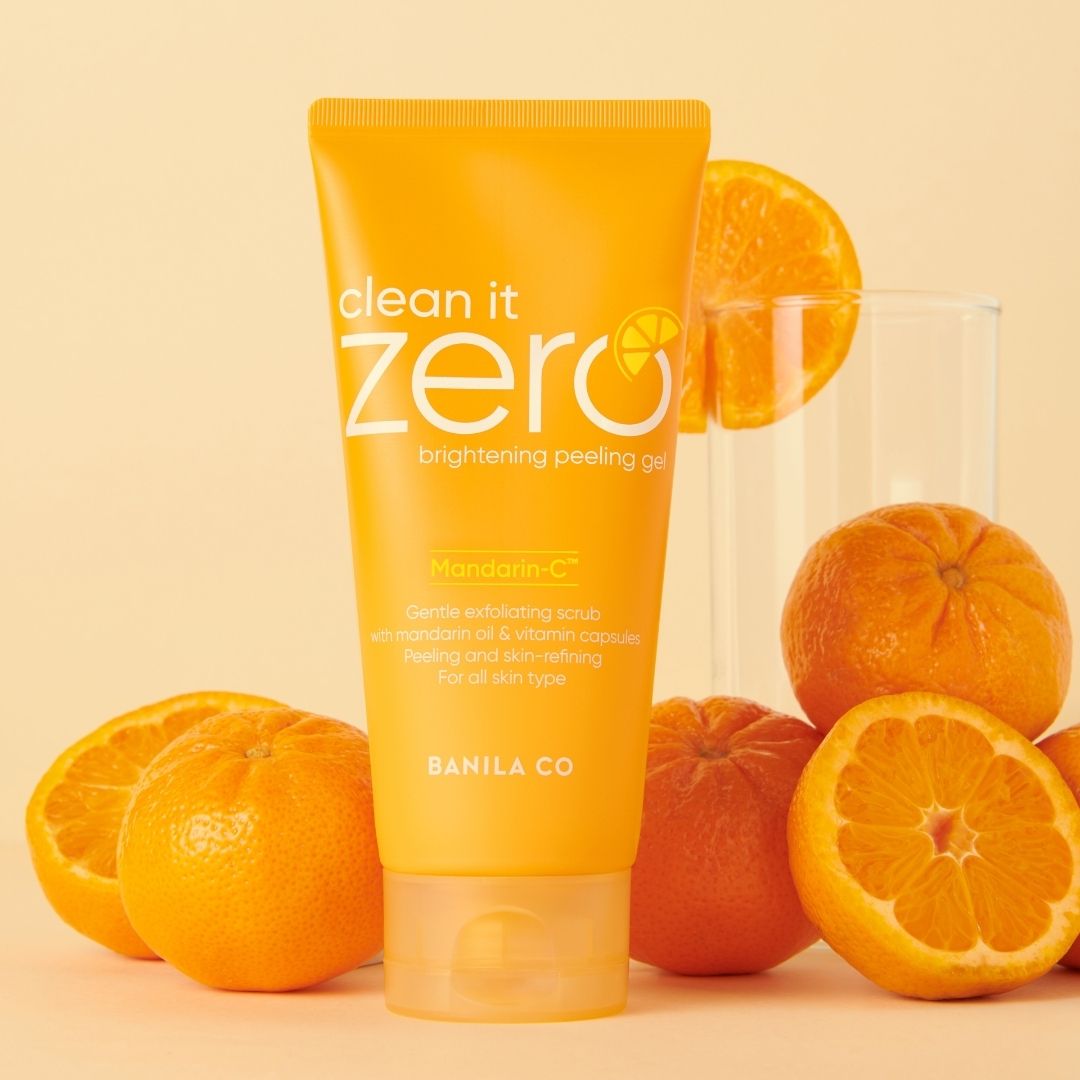 CLEAN IT ZERO BRIGHTENING PEELING GEL - BANILA CO