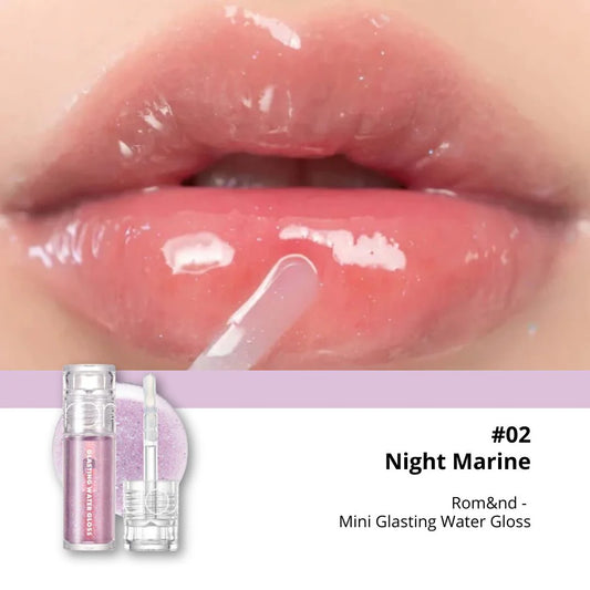 MINI GLASTING WATER GLOSS - ROM&ND
