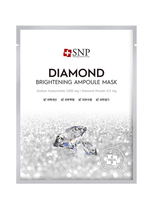 DIAMOND BRIGHTENING AMPOULE MASK SHEET - SNP