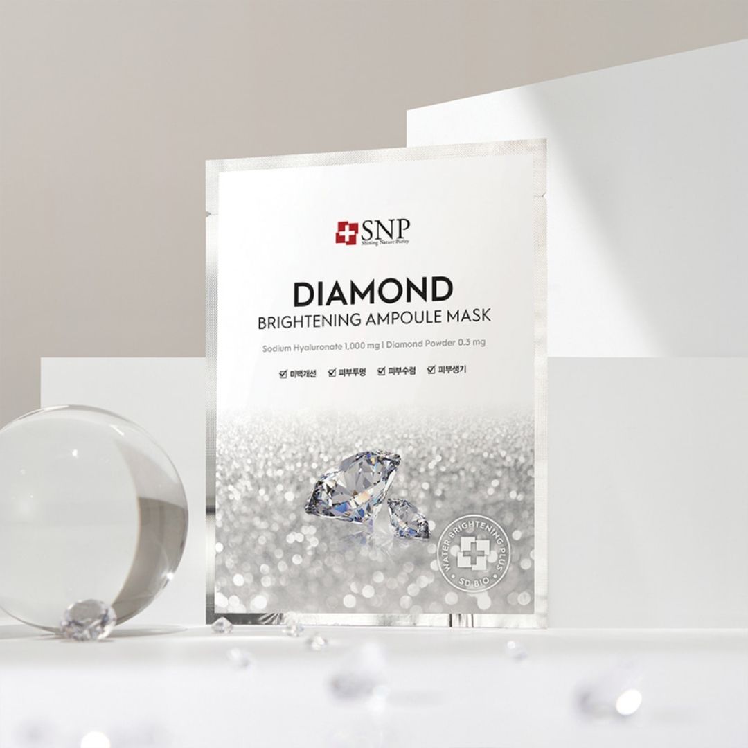 DIAMOND BRIGHTENING AMPOULE MASK SHEET - SNP