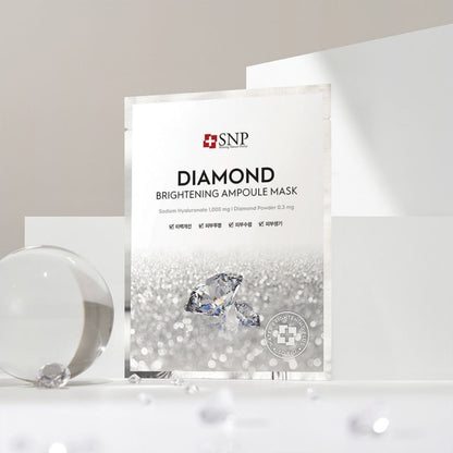 DIAMOND BRIGHTENING AMPOULE MASK SHEET - SNP