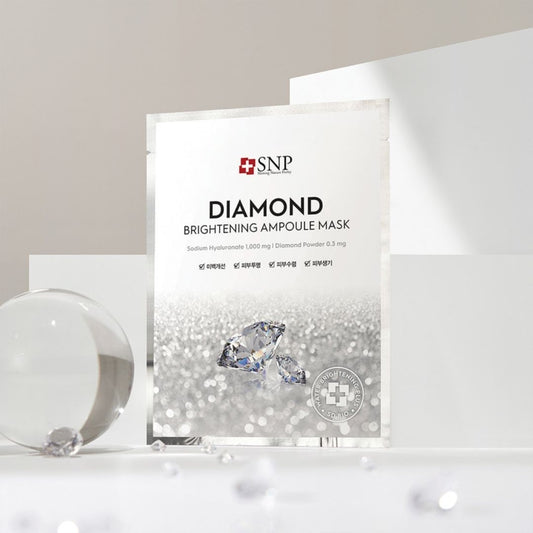 DIAMOND BRIGHTENING AMPOULE MASK SHEET - SNP