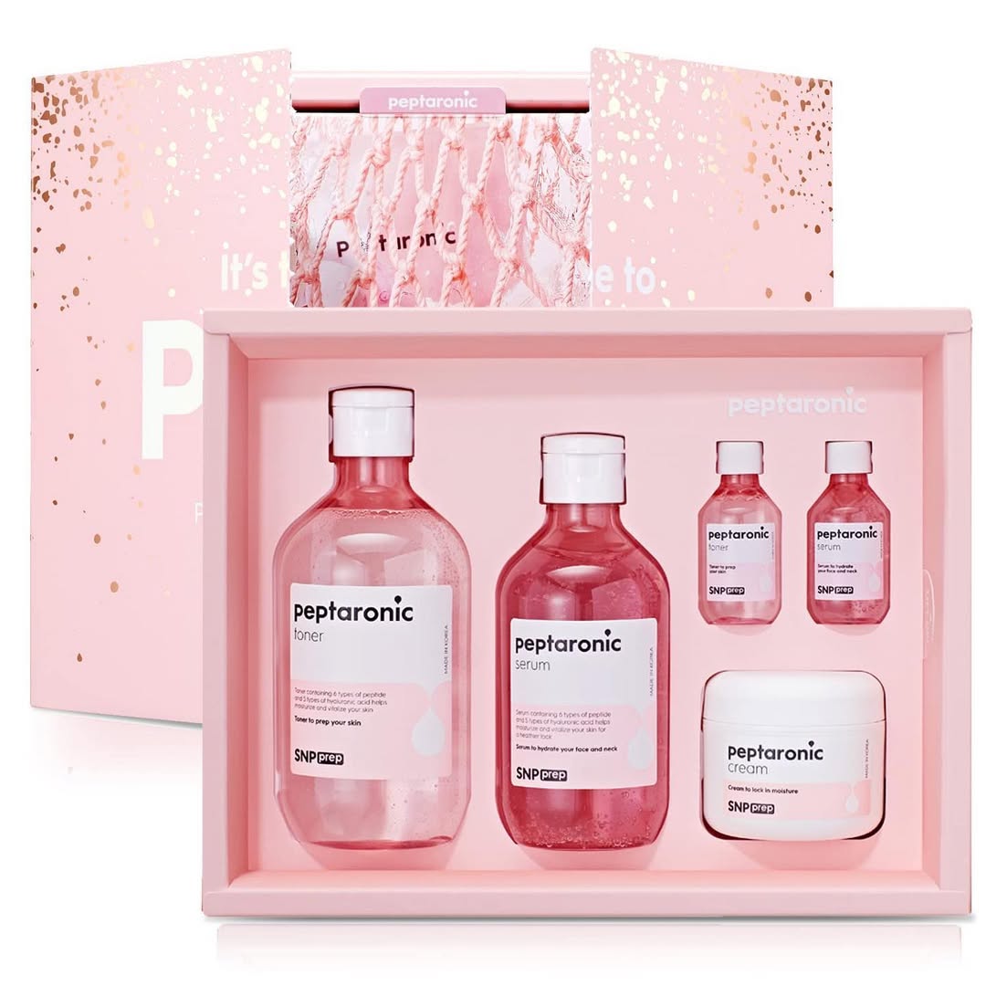 PEPTARONIC SKINCARE SET - SNP
