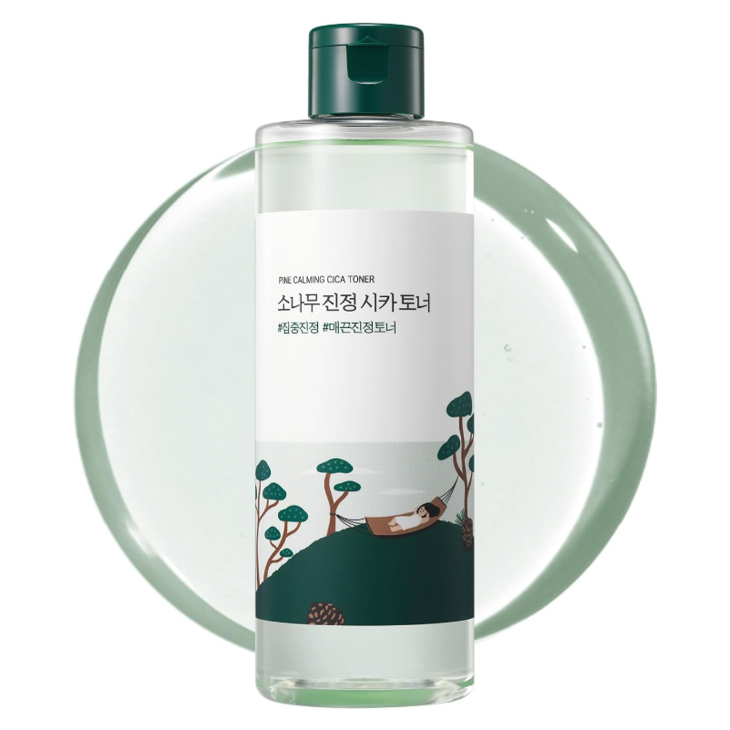 PINE CALMING CICA TONER - ROUND LAB