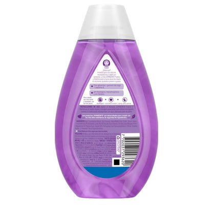 BABY FUERZA Y VITAMINA SHAMPOO 400ML - JOHNSONS