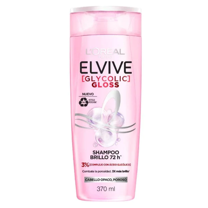 ELVIVE SHAMPOO GLYCOLIC GLOSS X 370 ML