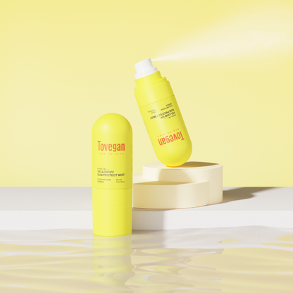 COLORFOOD SERIES YELLOW UV SUN PROTECT MIST - TO VEGAN
