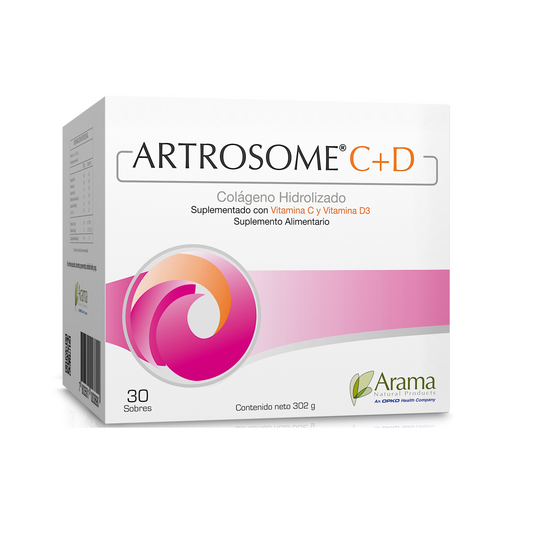 ARTROSOME C+D SBR X 30 (COLAGENO HIDRO+VITS)