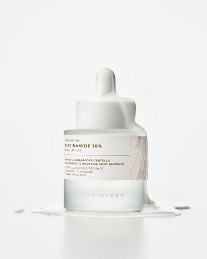 MADAGASCAR CENTELLA NIACINAMIDE 10 BOOSTING SHOT AMPOULE - SKIN1004