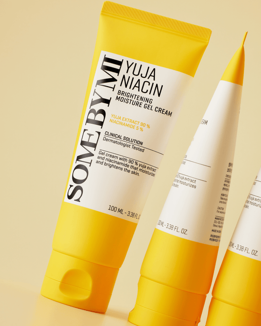 YUJA NIACIN BRIGHTENING MOISTURE GEL CREAM - SOME BY ME