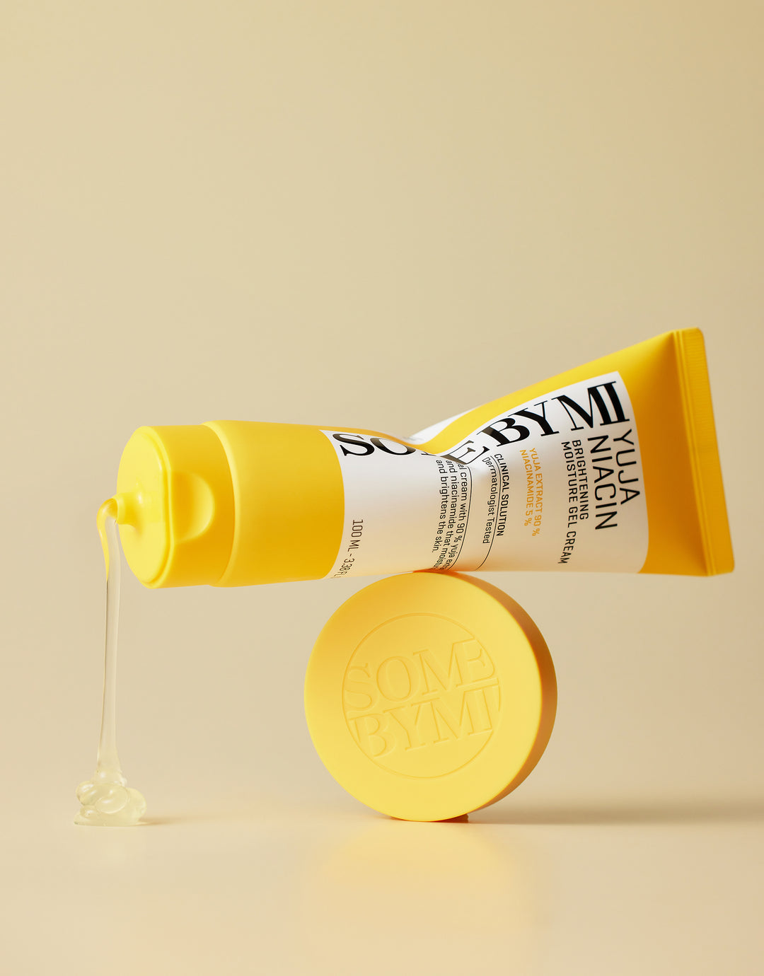 YUJA NIACIN BRIGHTENING MOISTURE GEL CREAM - SOME BY ME