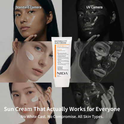 INVISIBLE FIT SUN CREAM - NIDA