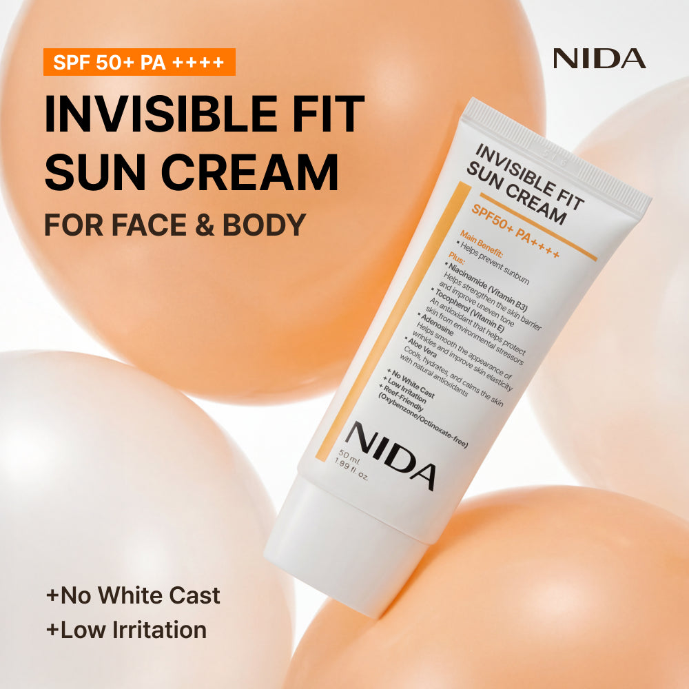 INVISIBLE FIT SUN CREAM - NIDA