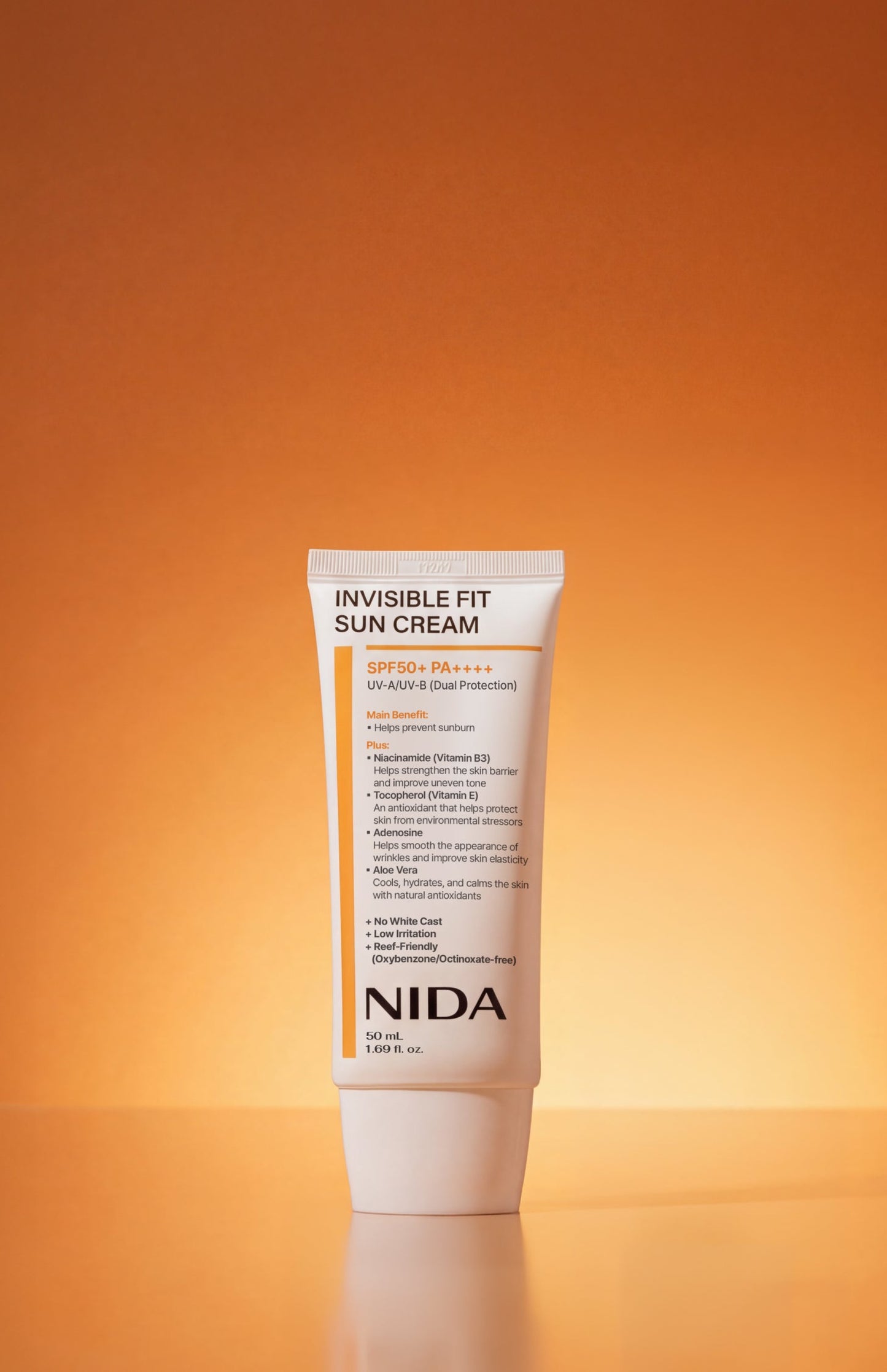 INVISIBLE FIT SUN CREAM - NIDA
