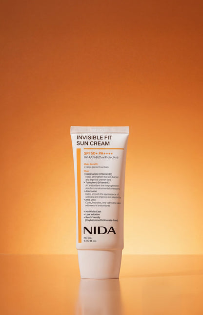 INVISIBLE FIT SUN CREAM - NIDA