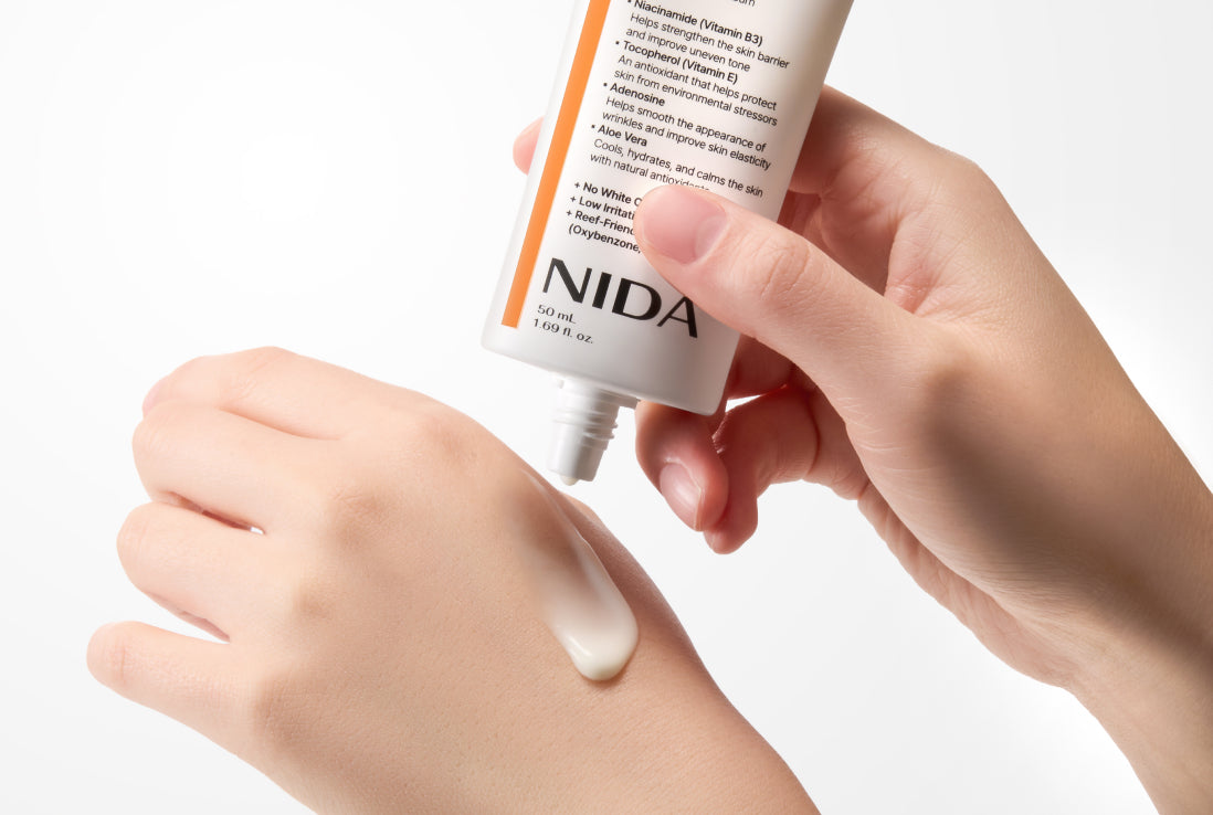 INVISIBLE FIT SUN CREAM - NIDA