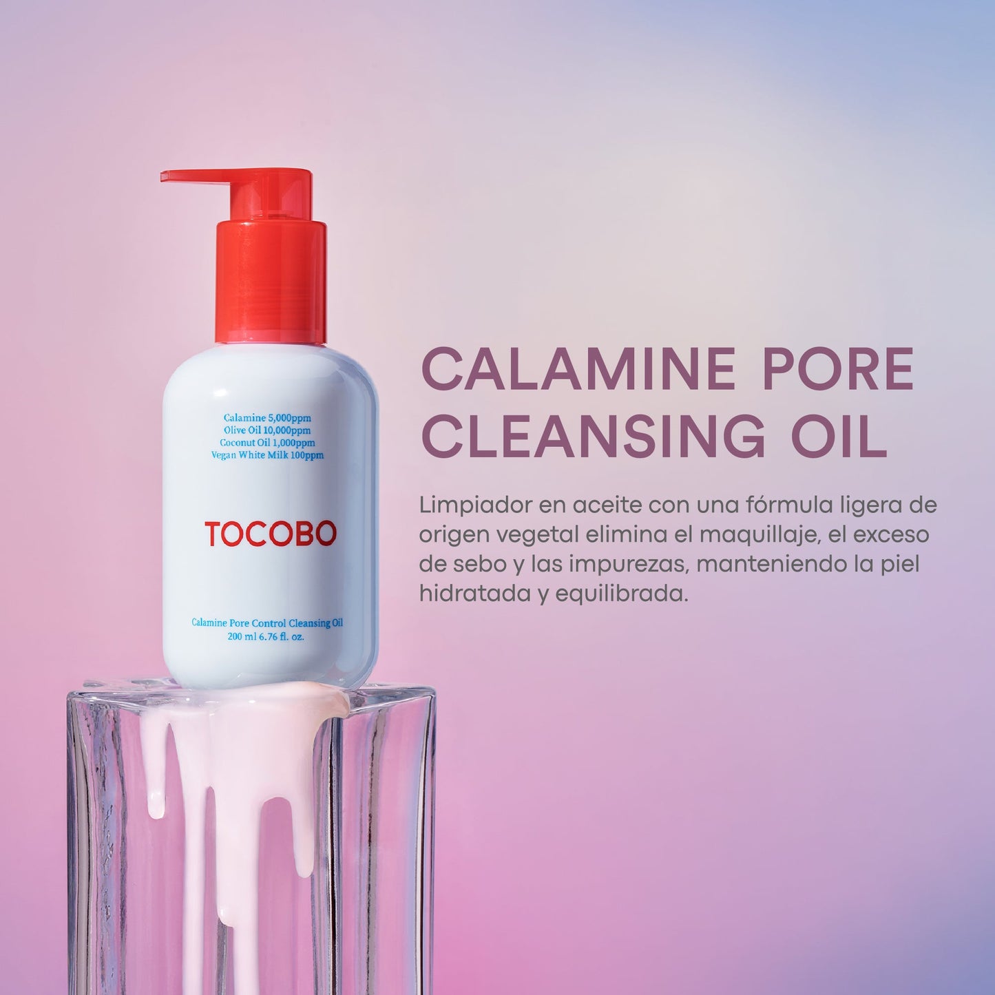 CALAMINE PORE CONTROL CLEANSING OIL - TOCOBO