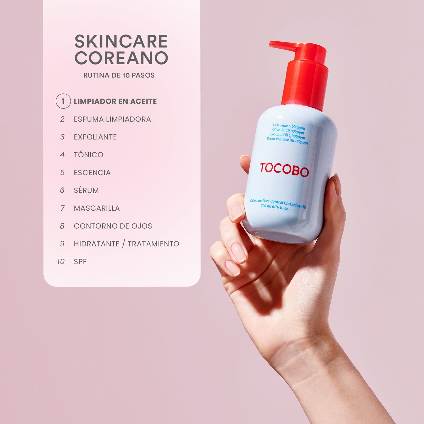 CALAMINE PORE CONTROL CLEANSING OIL - TOCOBO