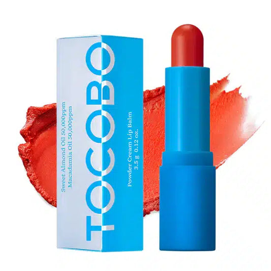 POWDER CREAM LIP BALM 33 CARROT CAKE - TOCOBO