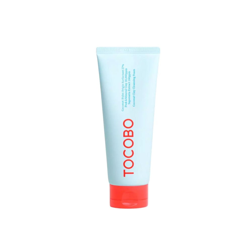 COCONUT CLAY CLEANSING FOAM - TOCOBO