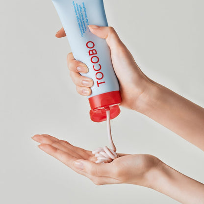 COCONUT CLAY CLEANSING FOAM - TOCOBO