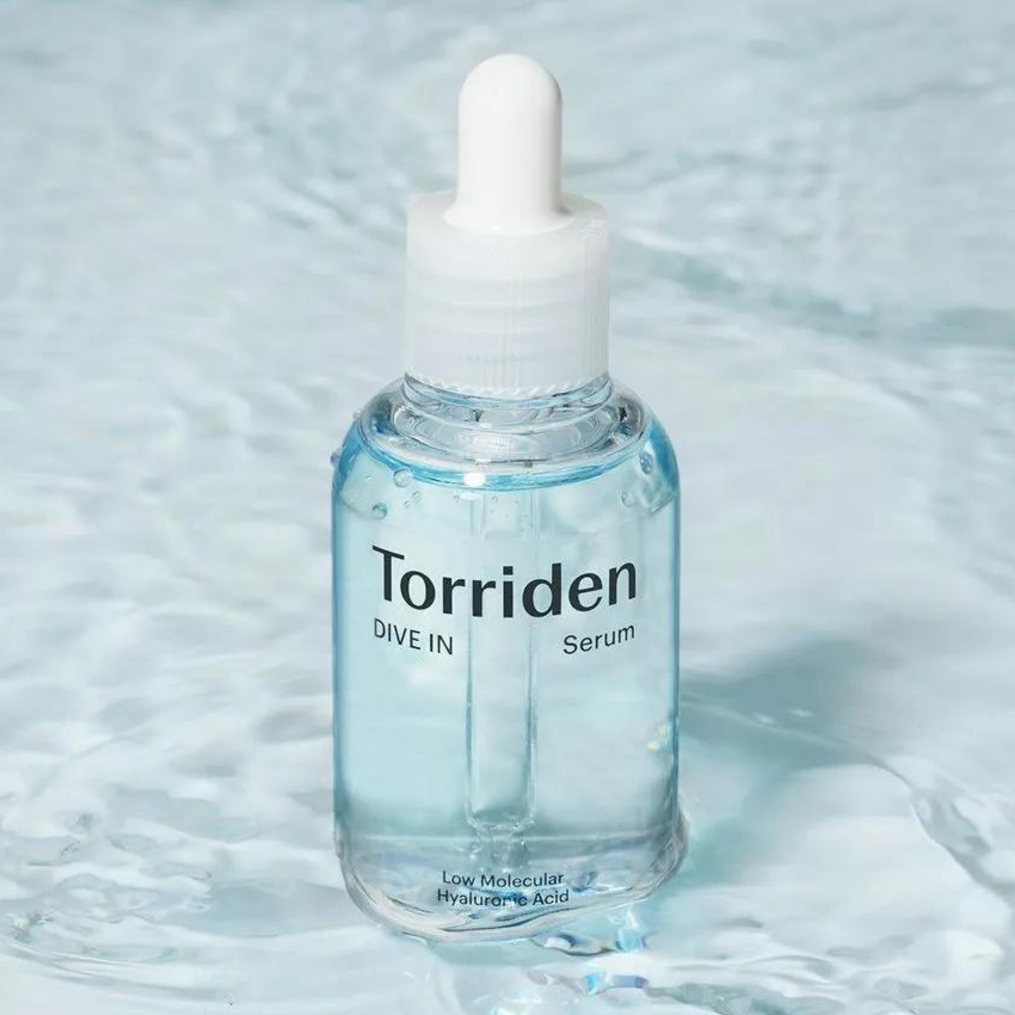 DIVE IN LOW MOLECULAR HYALURONIC ACID SERUM - TORRIDEN