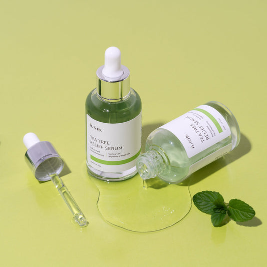 TEA TREE RELIEF SERUM - ÍUNIK