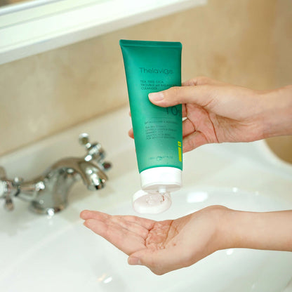 TEA TREE CICA TROUBLE pH BALANCE CLEANSER - THELAVICOS
