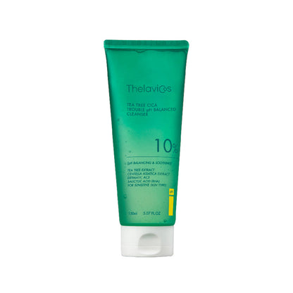 TEA TREE CICA TROUBLE pH BALANCE CLEANSER - THELAVICOS