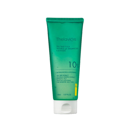 TEA TREE CICA TROUBLE pH BALANCE CLEANSER - THELAVICOS