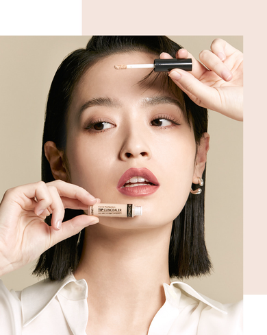 COVER PERFECTION TIP CONCEALER 0.5 ICE BEIGE - THE SAEM