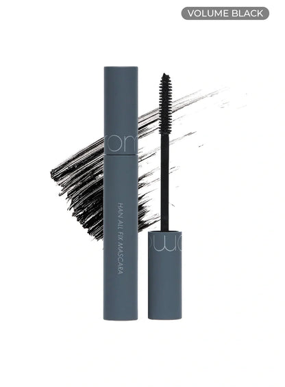 HAN ALL FIX MASCARA V01 VOLUME BLACK - ROM&ND