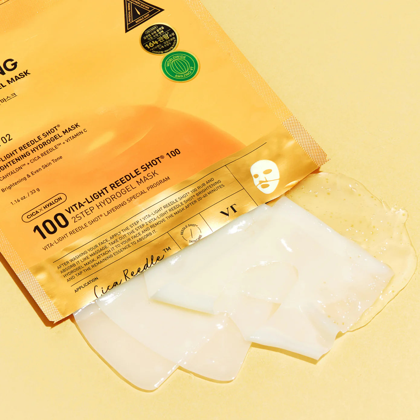 VITA LIGHT REEDLE SHOT 100 2STEP MASK - VT