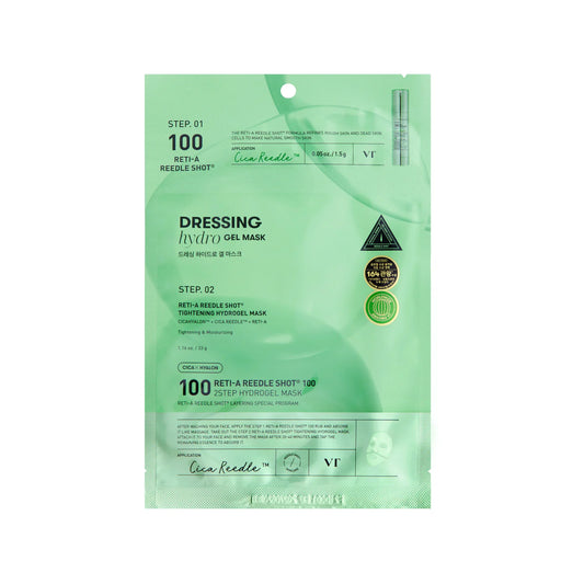 RETI-A REEDLE SHOT 100 2STEP HYDROGEL MASK - VT