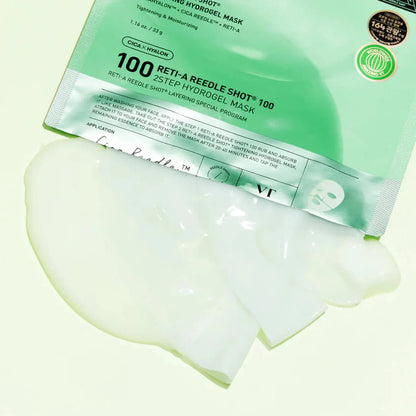 RETI-A REEDLE SHOT 100 2STEP HYDROGEL MASK - VT