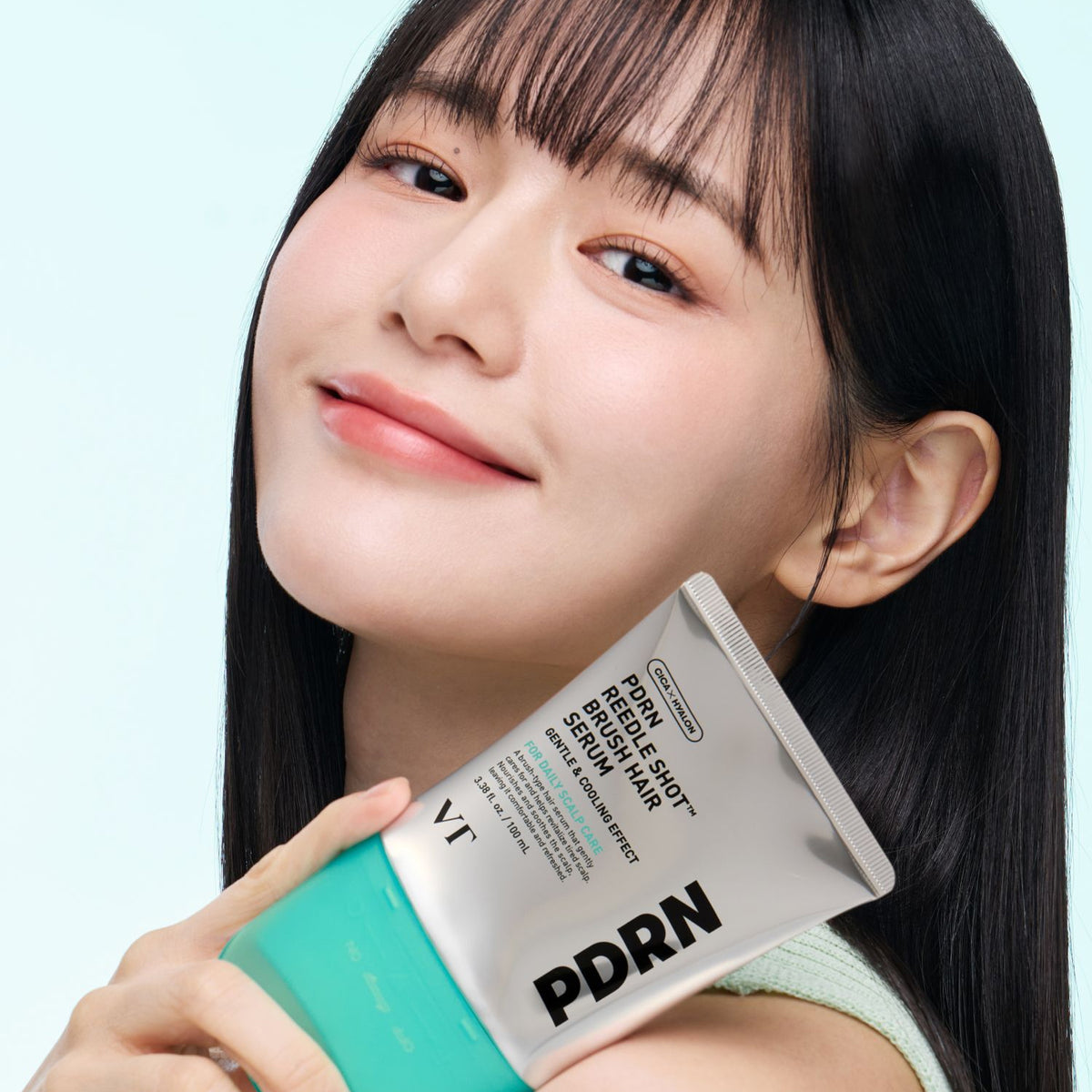 PDRN REEDLE SHOT BRUSH HAIR SERUM - VT COSMETICS