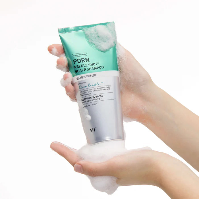 PDRN REEDLE SHOT SCALP SHAMPOO - VT COSMETICS