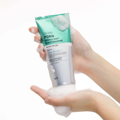 PDRN REEDLE SHOT SCALP SHAMPOO - VT COSMETICS