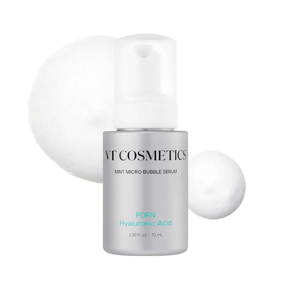 PDRN HYLURONIC MINT MICRO BUBBLE SERUM - VT COSMETICS