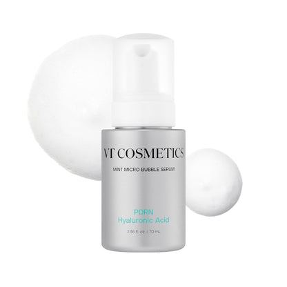 PDRN HYLURONIC MINT MICRO BUBBLE SERUM - VT COSMETICS