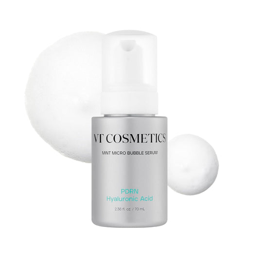 PDRN HYLURONIC MINT MICRO BUBBLE SERUM - VT COSMETICS