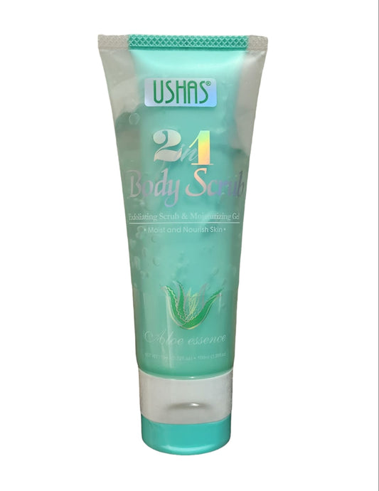 EXFOLIANTE Y GEL 2 EN 1 ALOE VERA