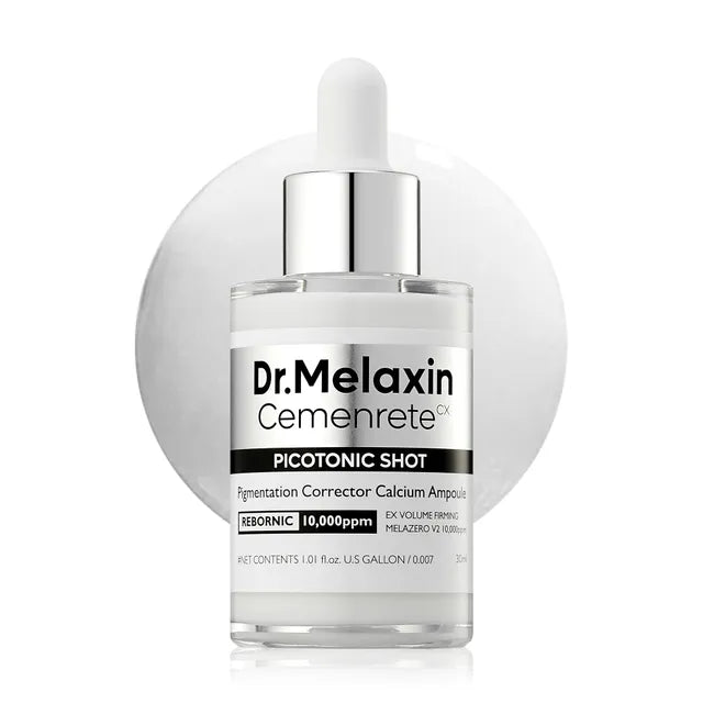 CEMENRETE PICOTONIC SHOT PIGMENTATION SERUM - DR. MELAXIN