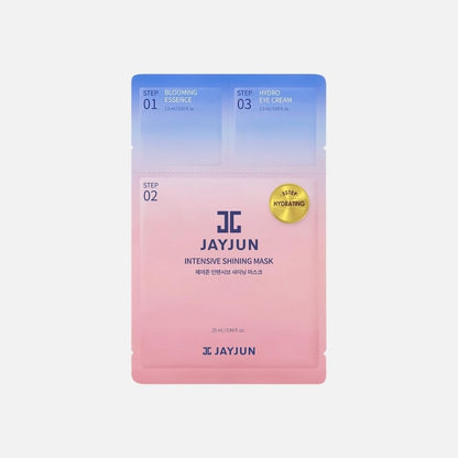 INTENSIVE SHINNING MASK 3 STEP - JAYJUN