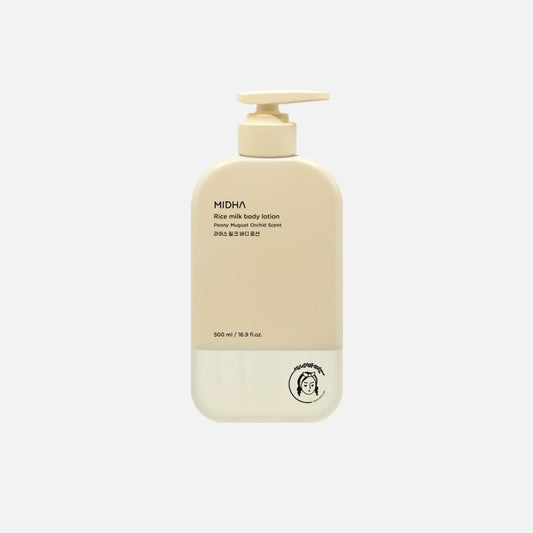 MIDHA RICE MILK BODY LOTION - MIDHA