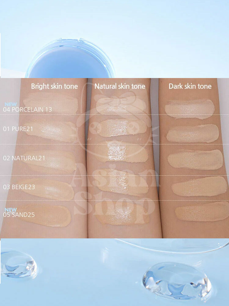 BARE WATER CUSHION - ROM&ND