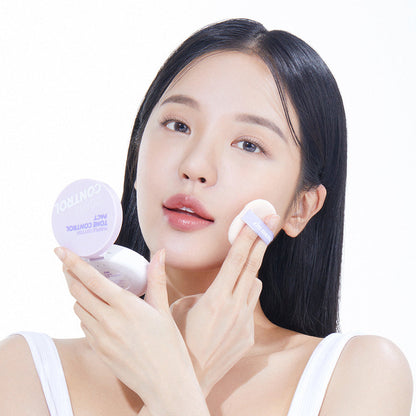 PURPLE COTTON TONE CONTROL PACT - I'M MEME