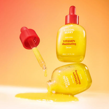 VITAMIN ILLUMINATING SERUM - EQQALBERRY