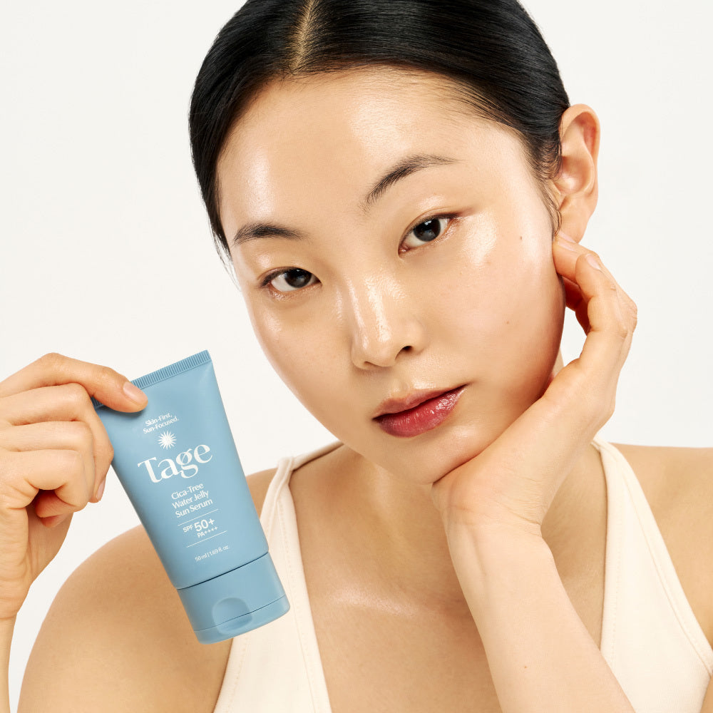 CICA-TREE WATER JELLY SUN SERUM - TAGE