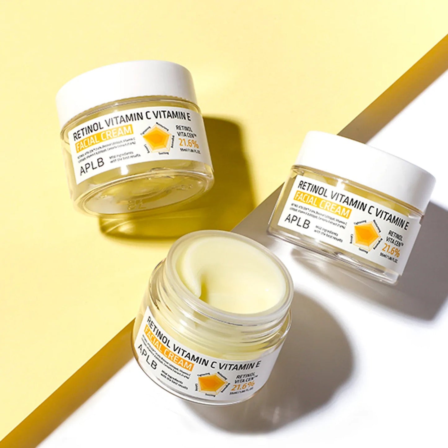 RETINOL VITAMIN C VITAMIN E FACIAL CREAM - APLB